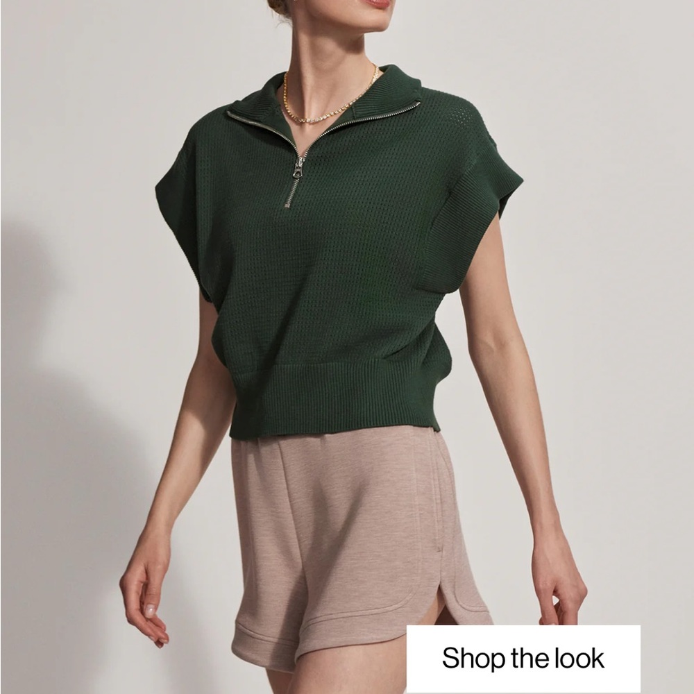 Varley Green Sweater